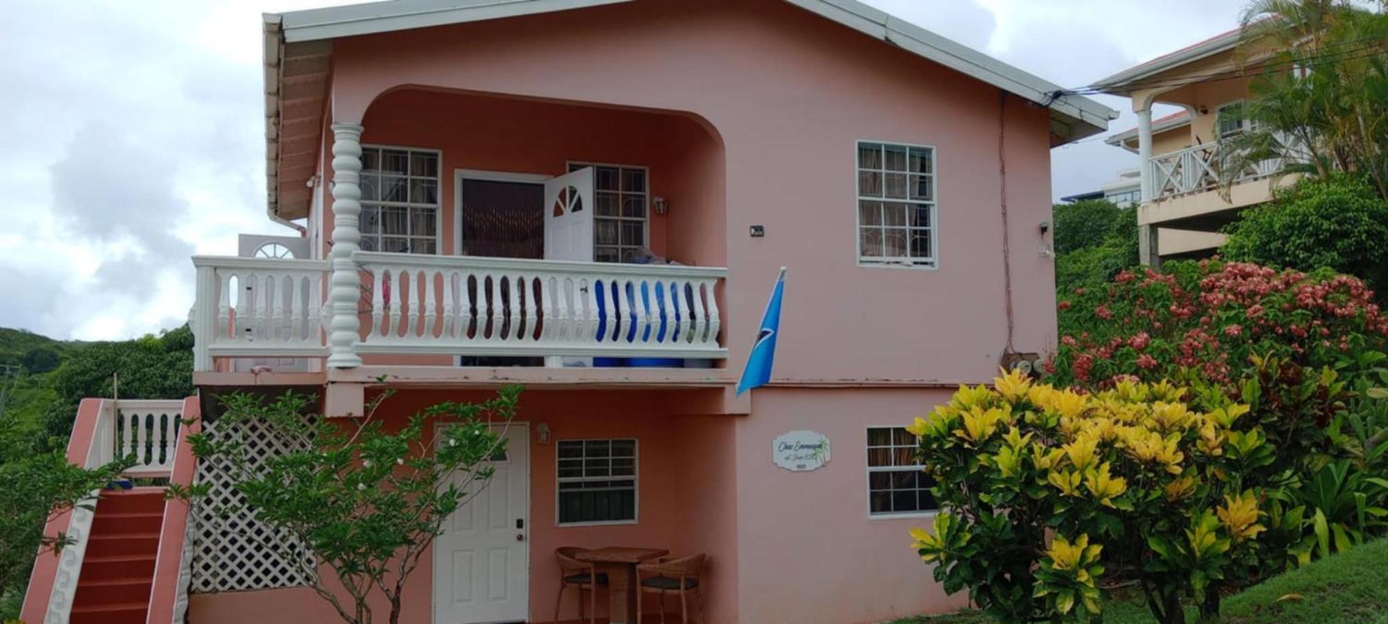 Appartement Chez Emmanuel à Gros Islet Extérieur photo