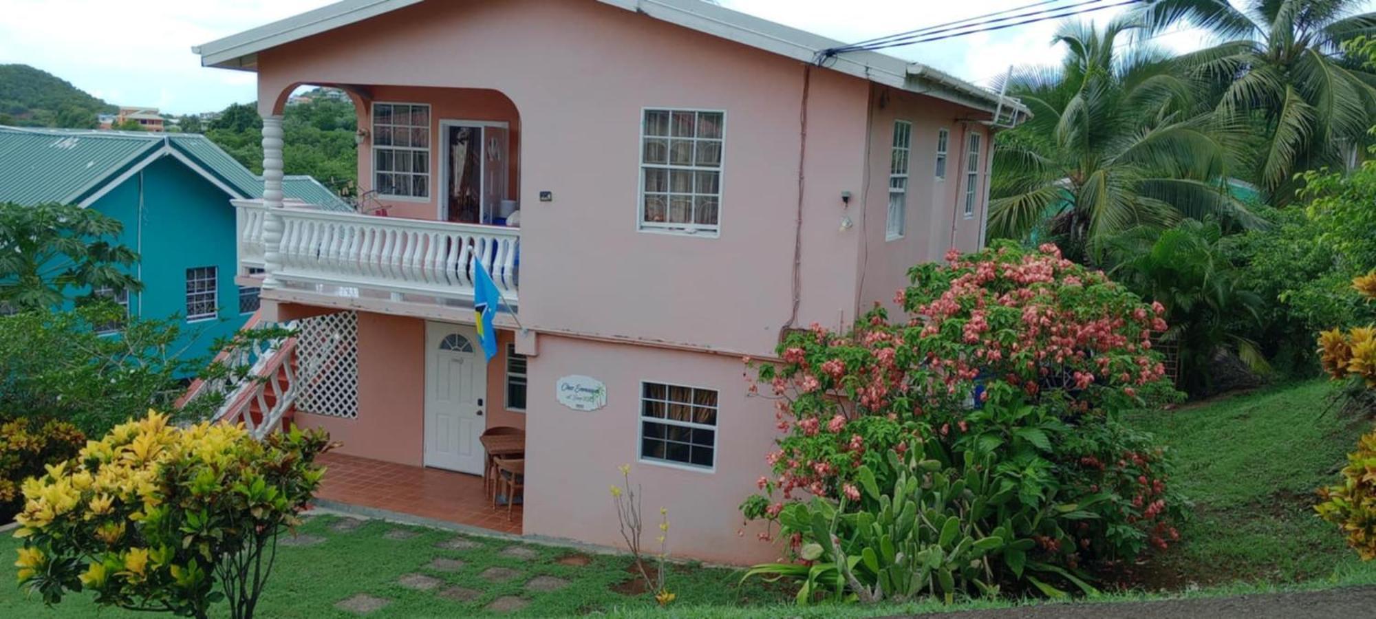 Appartement Chez Emmanuel à Gros Islet Extérieur photo