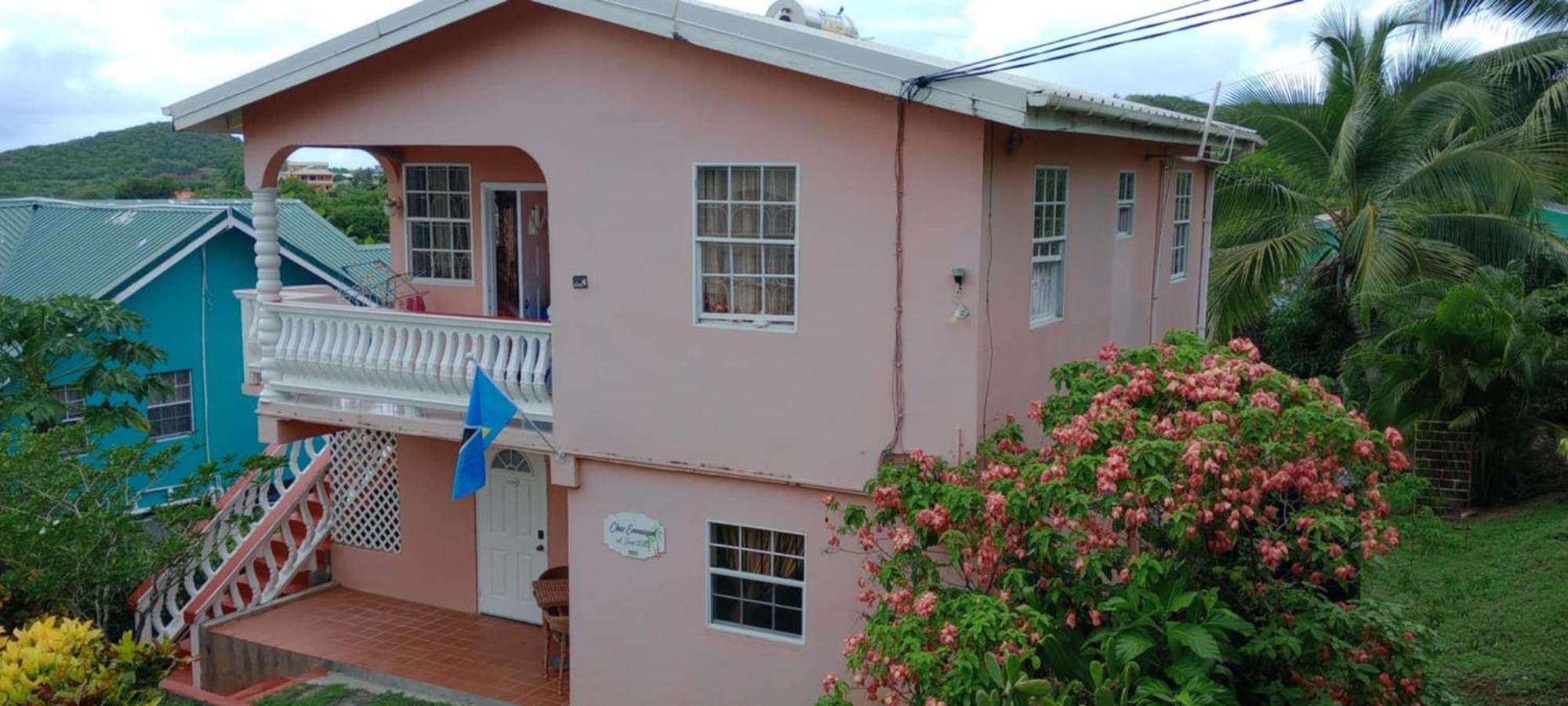 Appartement Chez Emmanuel à Gros Islet Extérieur photo