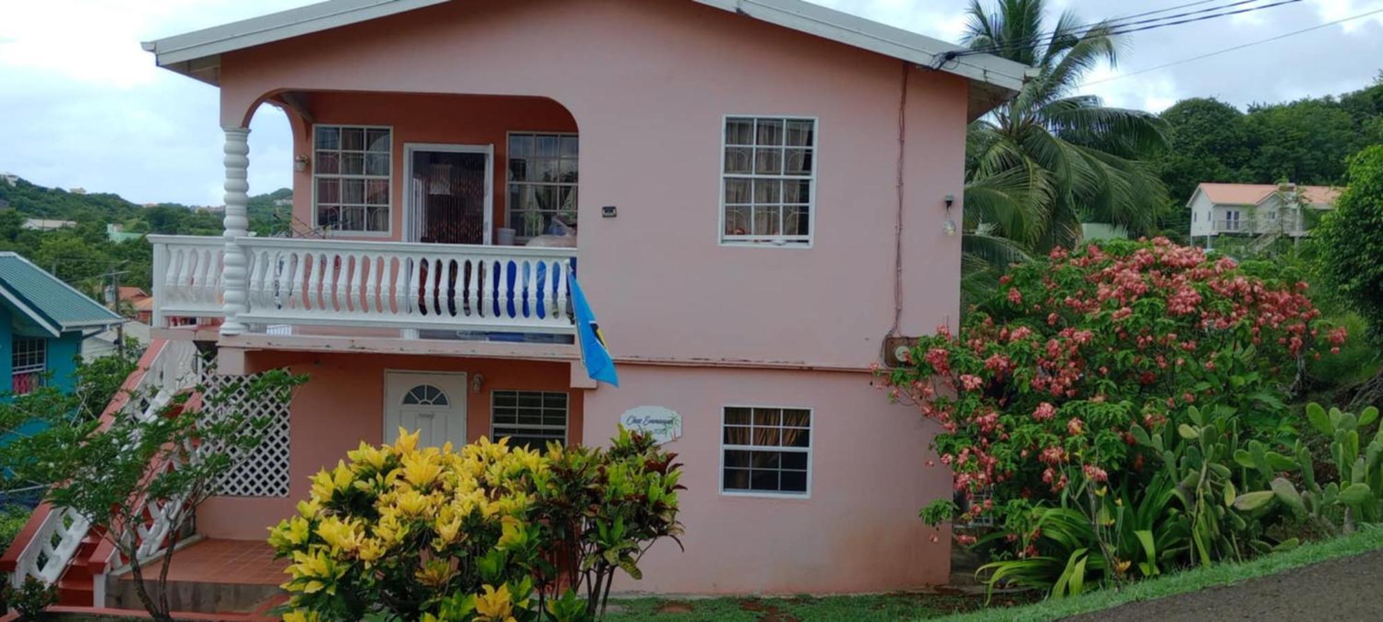 Appartement Chez Emmanuel à Gros Islet Extérieur photo